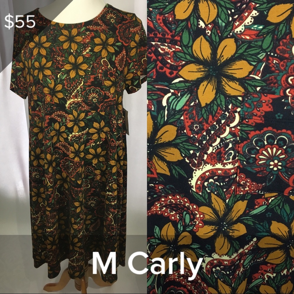 🆕 LuLaRoe Carly Dress (New with tags)